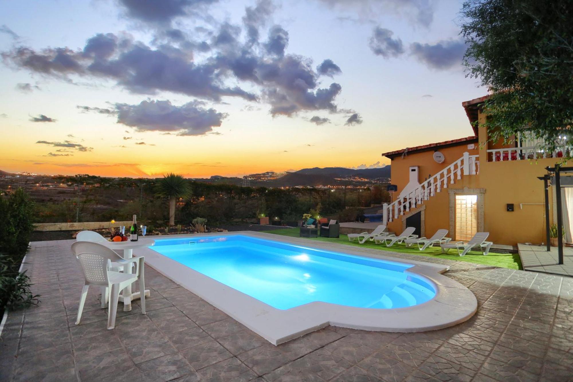 Apartment Private Heated Pool El Draguito Zewnętrze zdjęcie