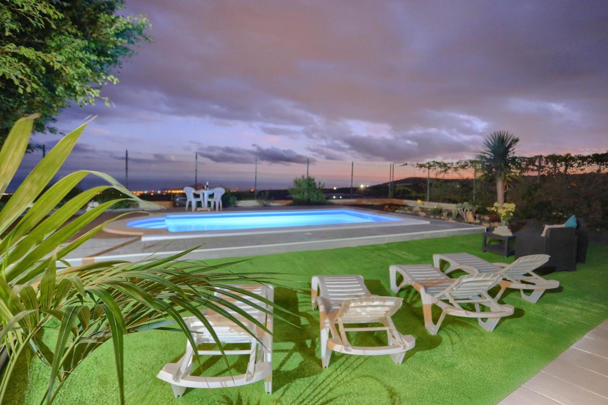 Apartment Private Heated Pool El Draguito Zewnętrze zdjęcie