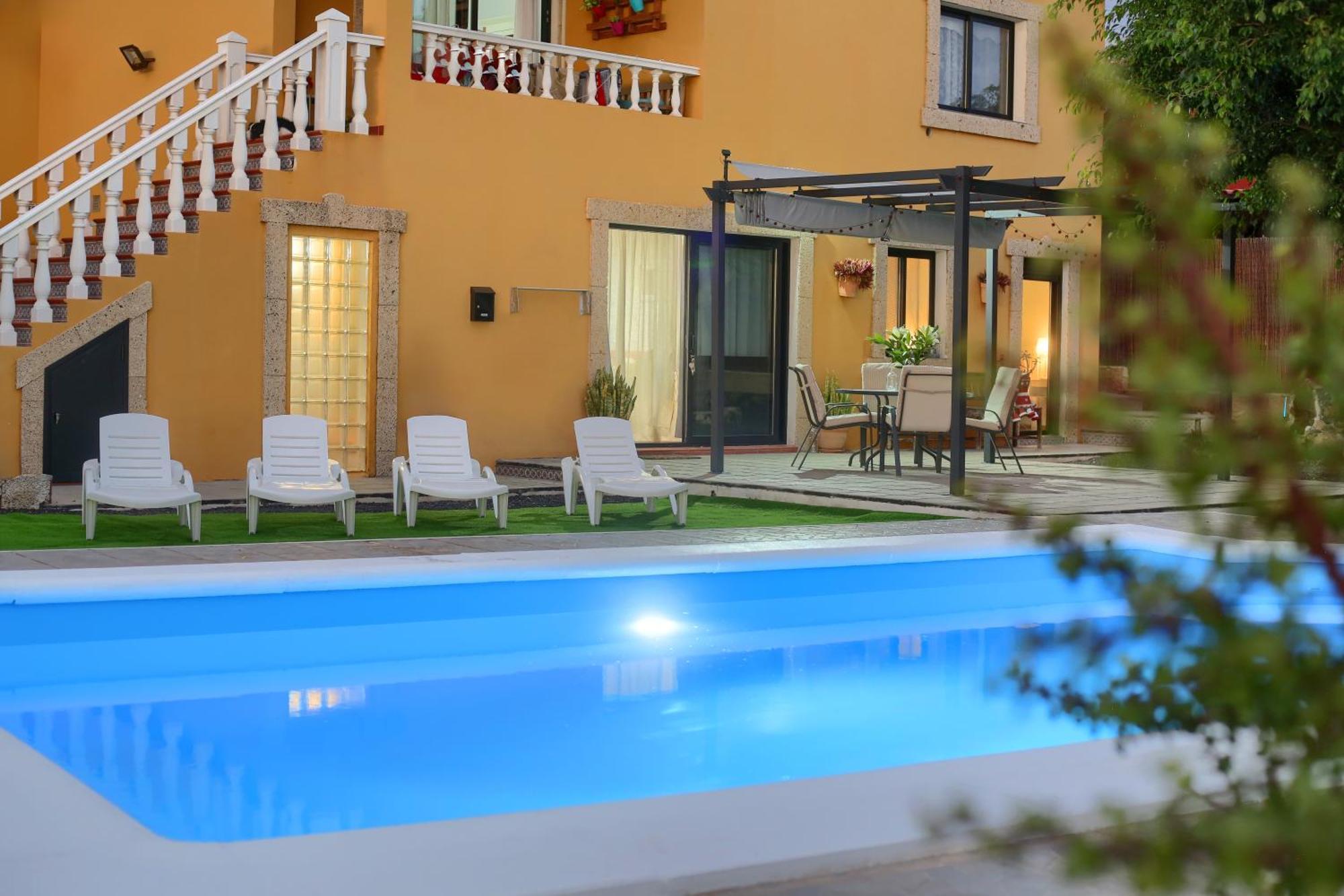 Apartment Private Heated Pool El Draguito Zewnętrze zdjęcie