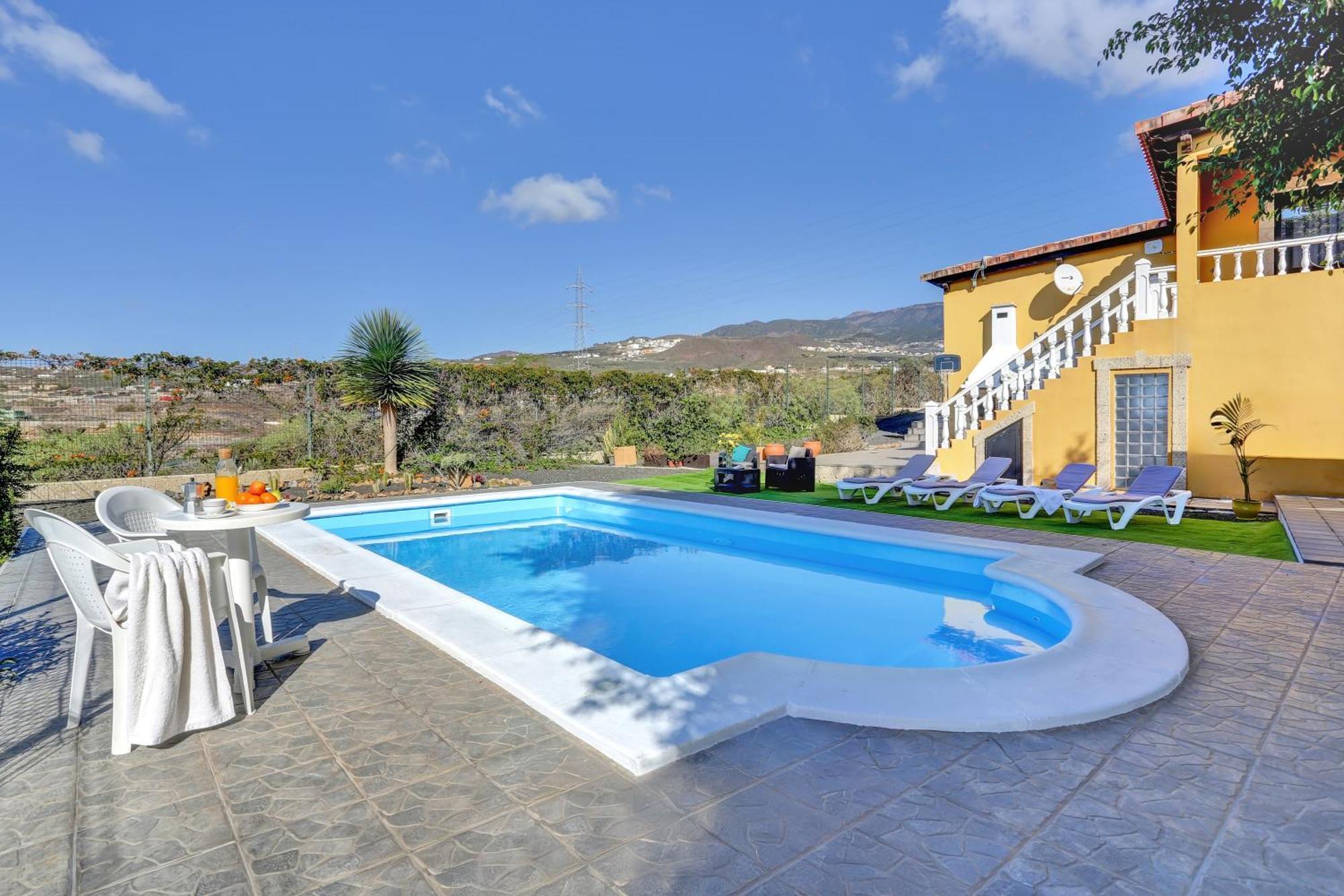 Apartment Private Heated Pool El Draguito Zewnętrze zdjęcie